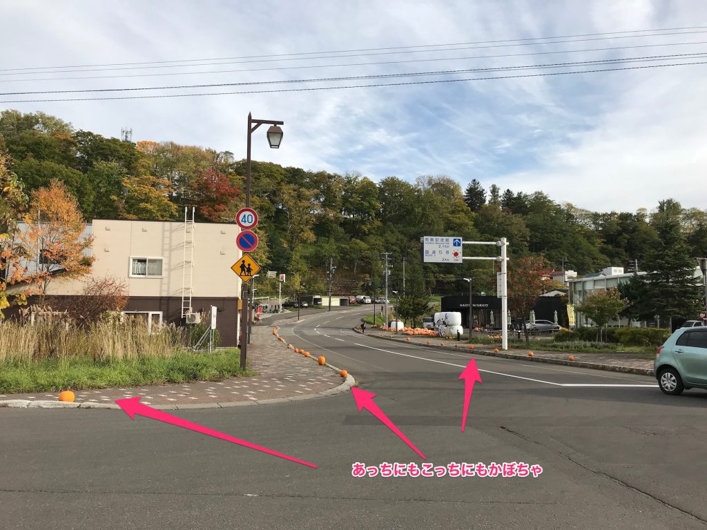 みちばたのかぼちゃ